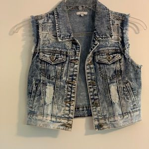 Blue Jean Vest